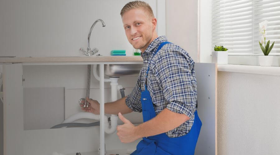 Local annual plumbing maintenance in Nichols, WI